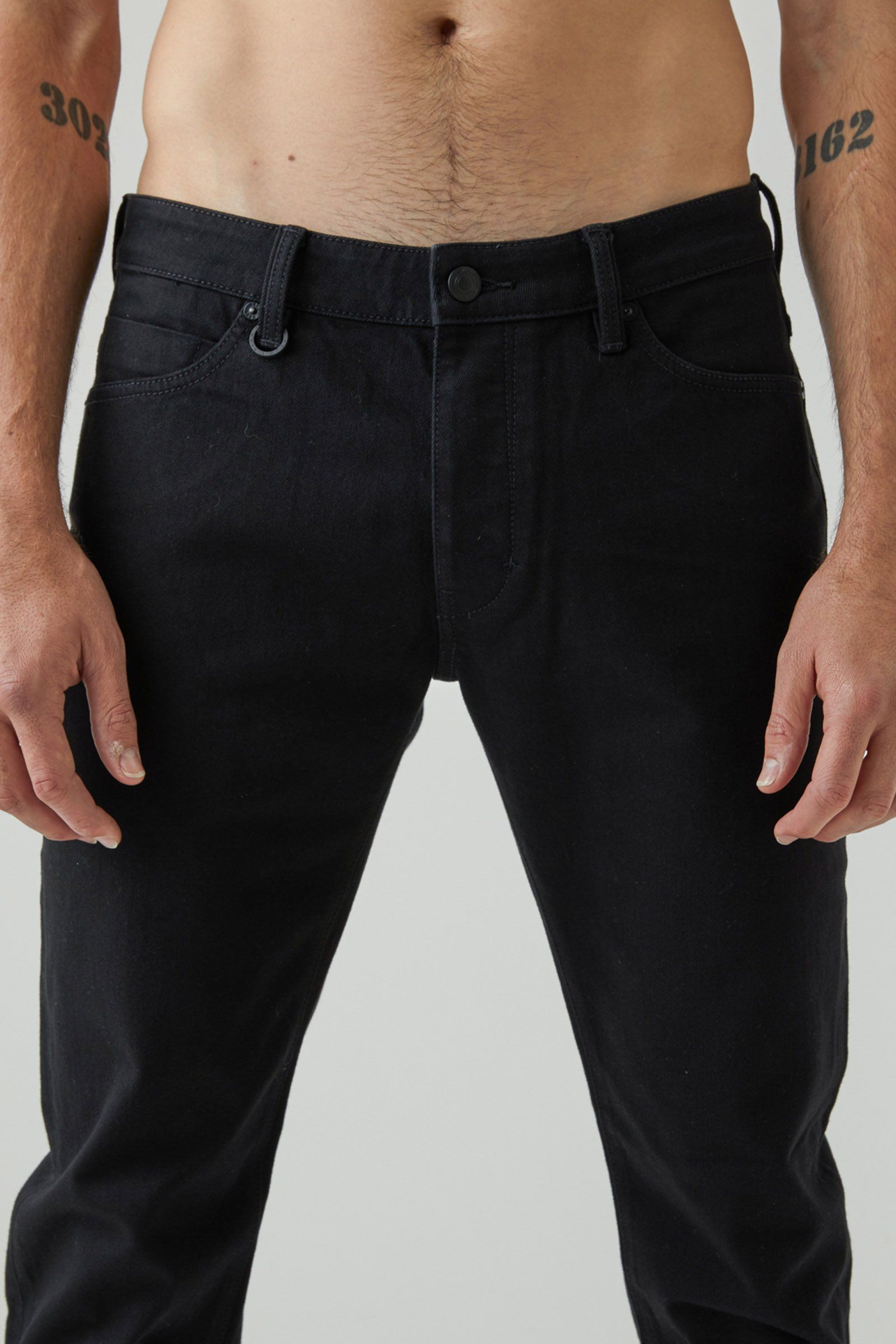 Neuw Denim Lou Slim Forever Black