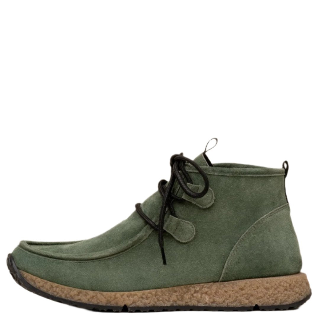 Gaimo Prince Green Suede