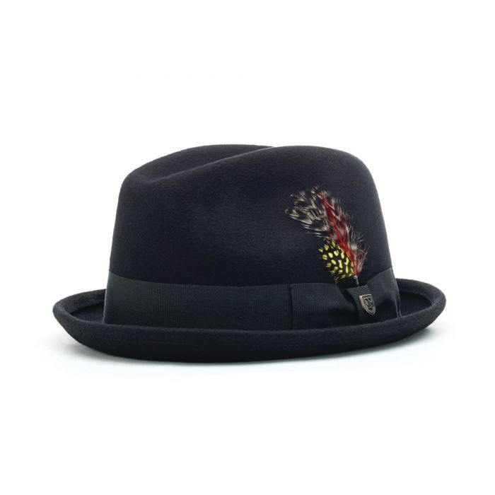 Brixton Gain Fedora Black