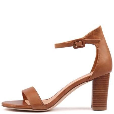 Mollini Gessie Tan-Veneer Heel