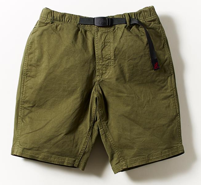 Gramicci NN Shorts Olive