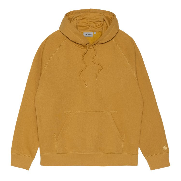 Carhartt WIP Hooded Chase Sweatshirt Helios/Gold