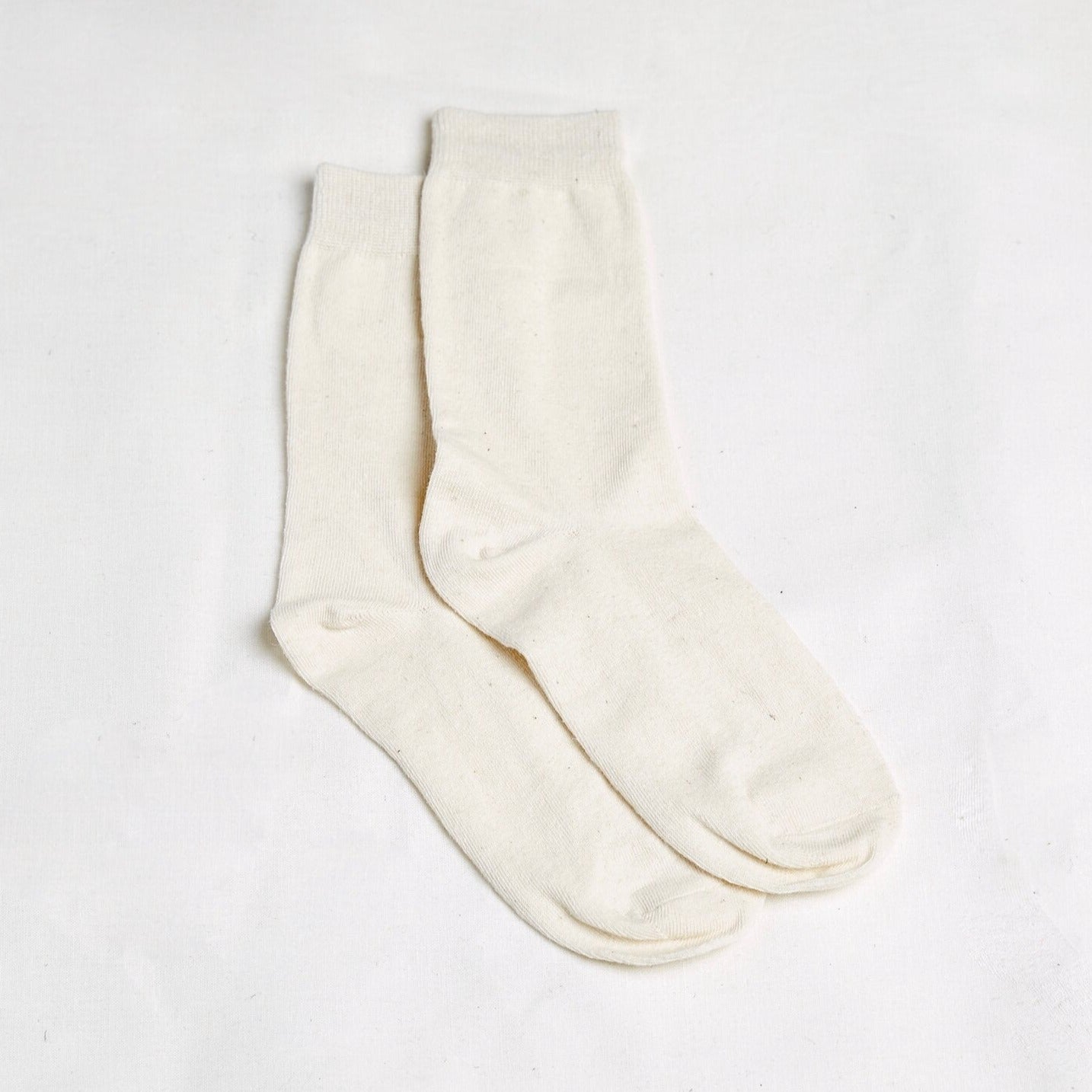 Hemp Clothing Australia Daily Socks Natural