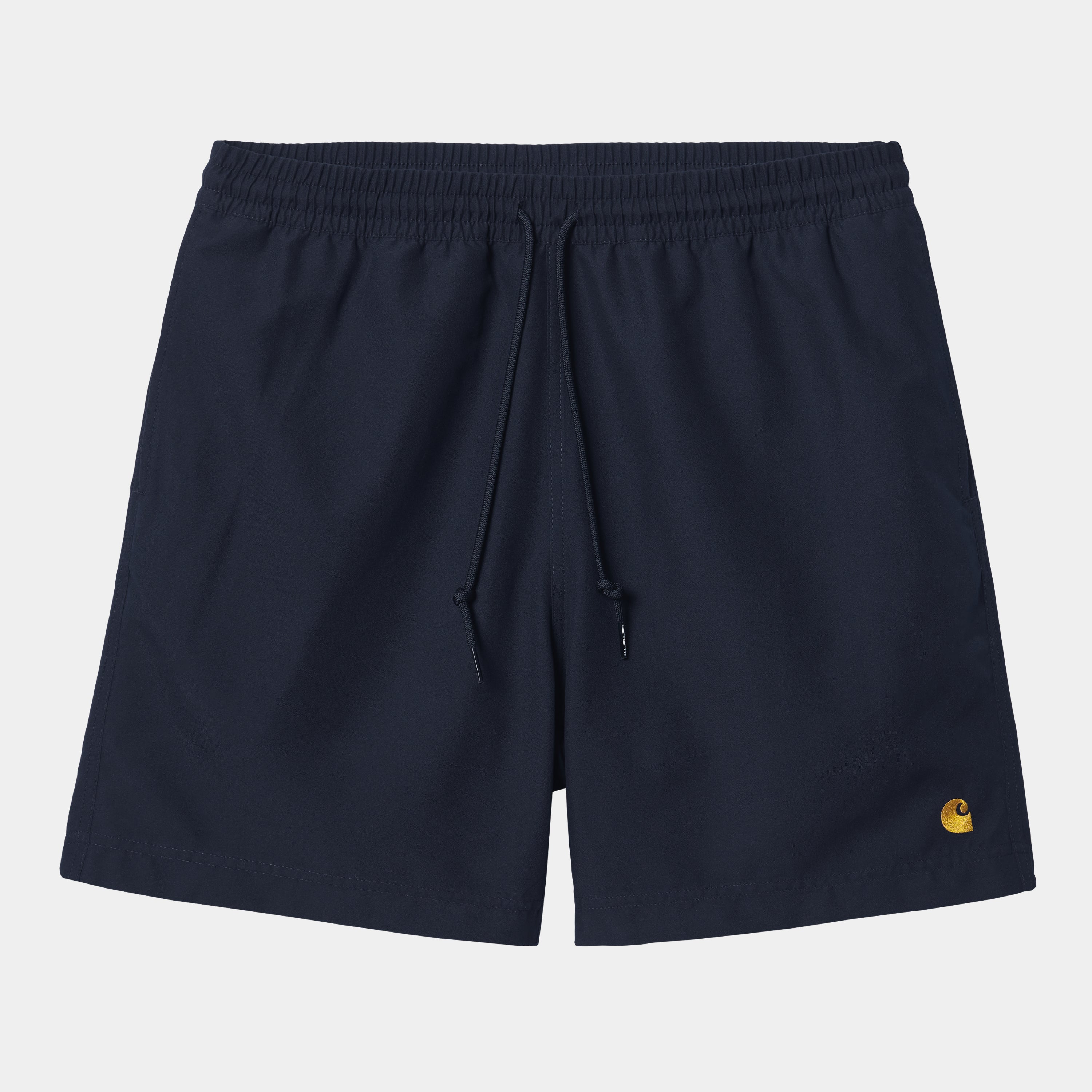 Carhartt WIP Chase Swim Trunks Dark Navy/Gold