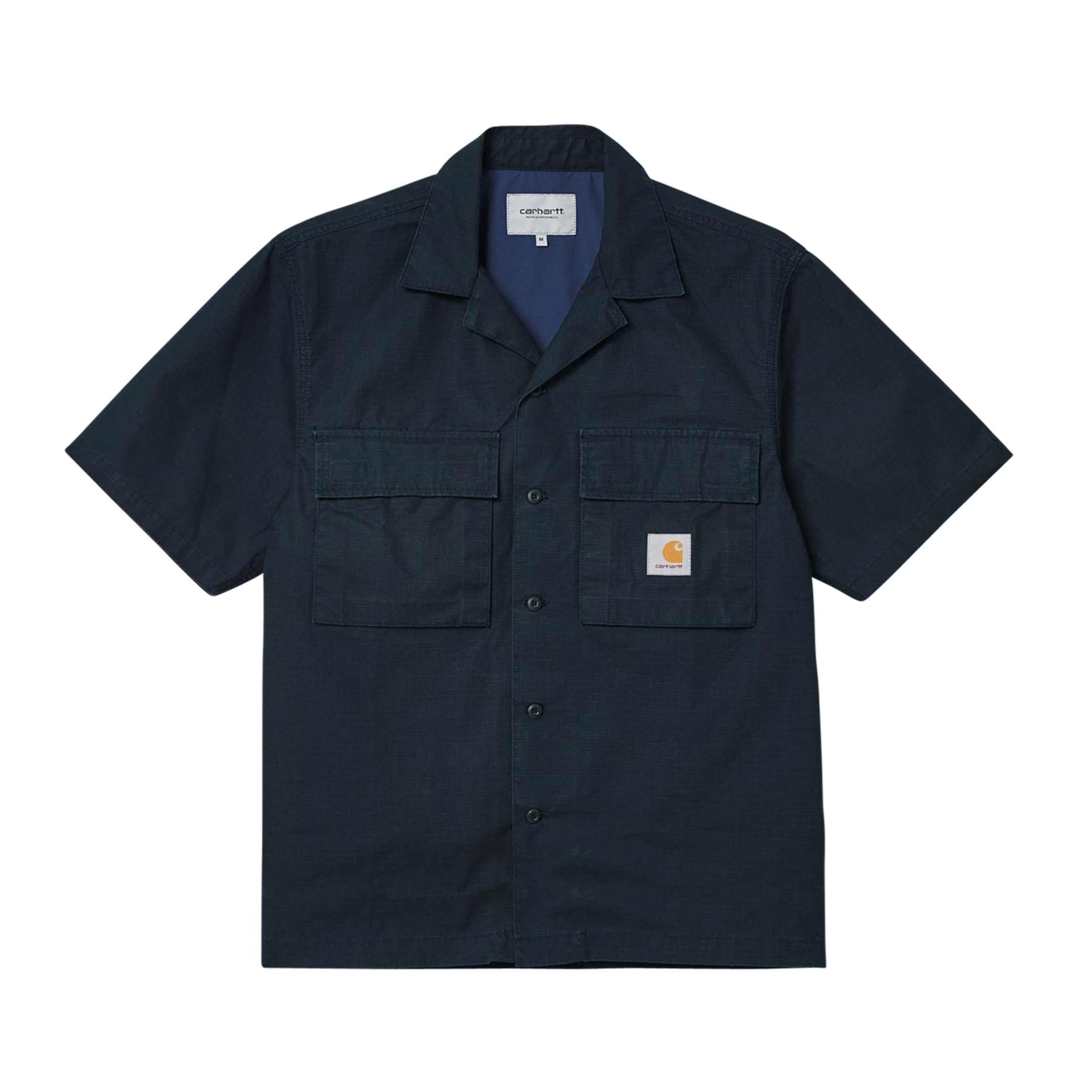 Carhartt WIP S/S Wynton Shirt Mizar