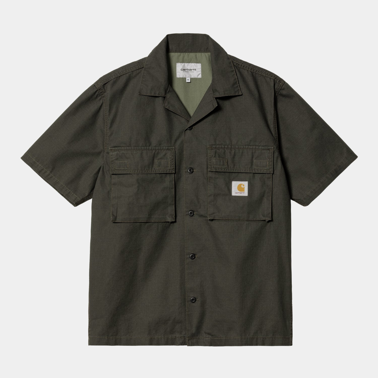 Carhartt WIP S/S Wynton Shirt Stormcloud