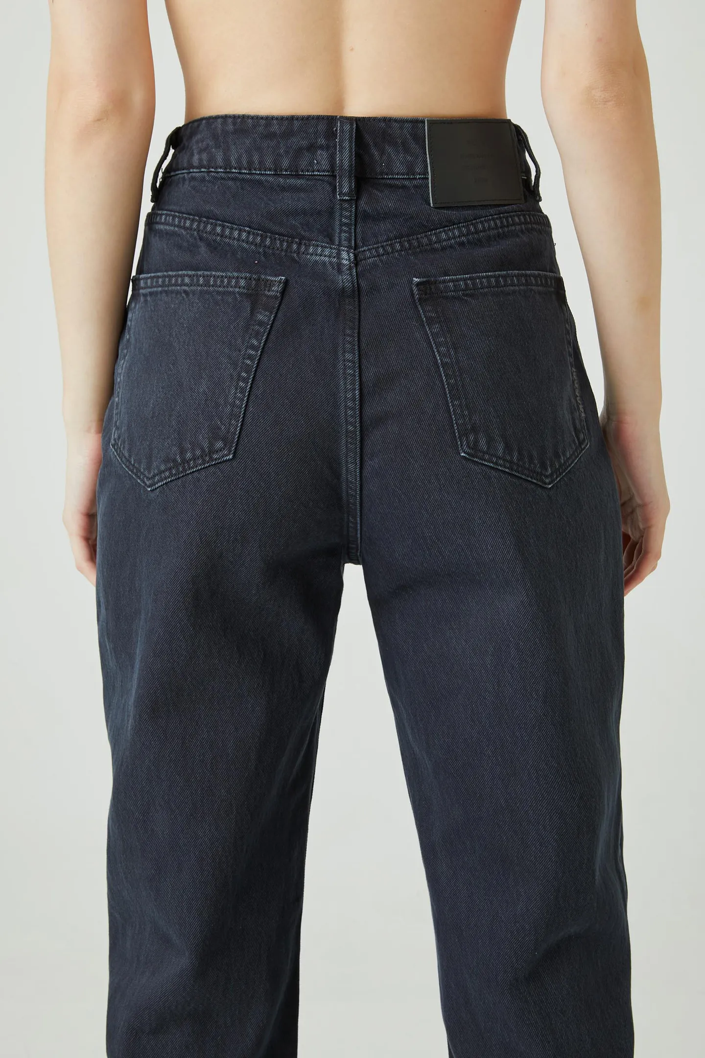 Neuw Denim Nico Straight Total Blackout