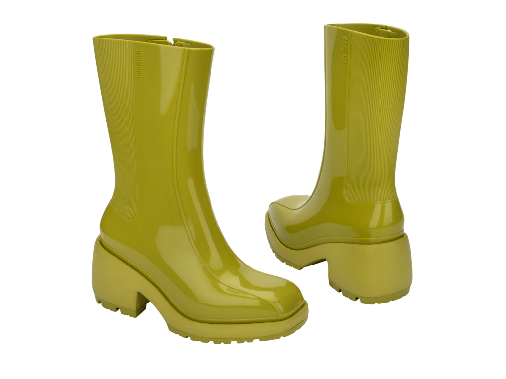 Melissa Nancy Boot AD Green