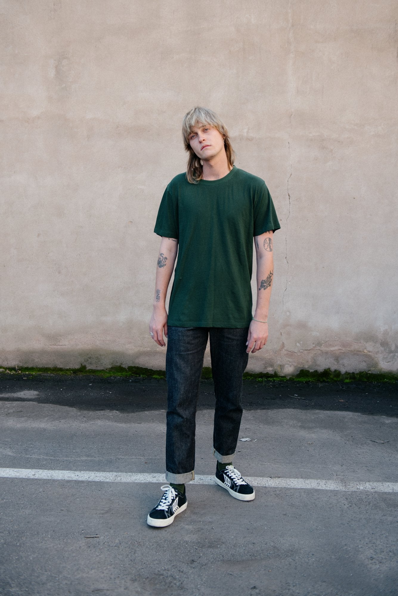 Hemp Clothing Australia Classic T-Shirt Eden Green