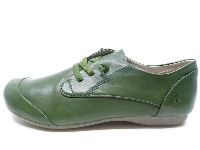 Josef Seibel Fiona 01 Green Leather