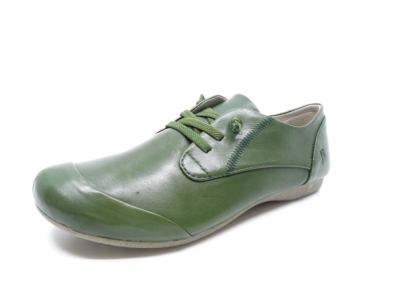 Josef Seibel Fiona 01 Green Leather