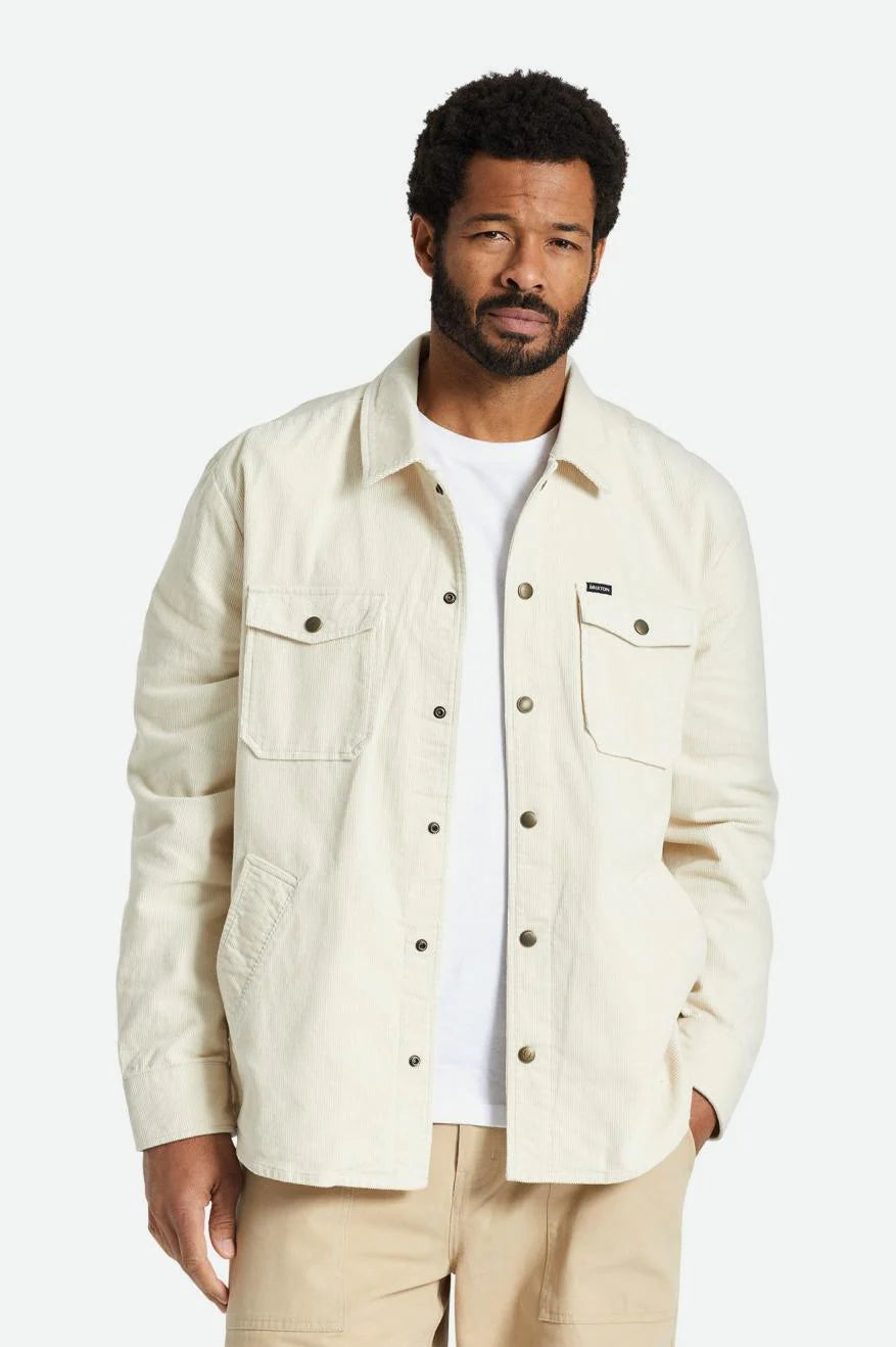 Brixton Durham Jacket Whitcap