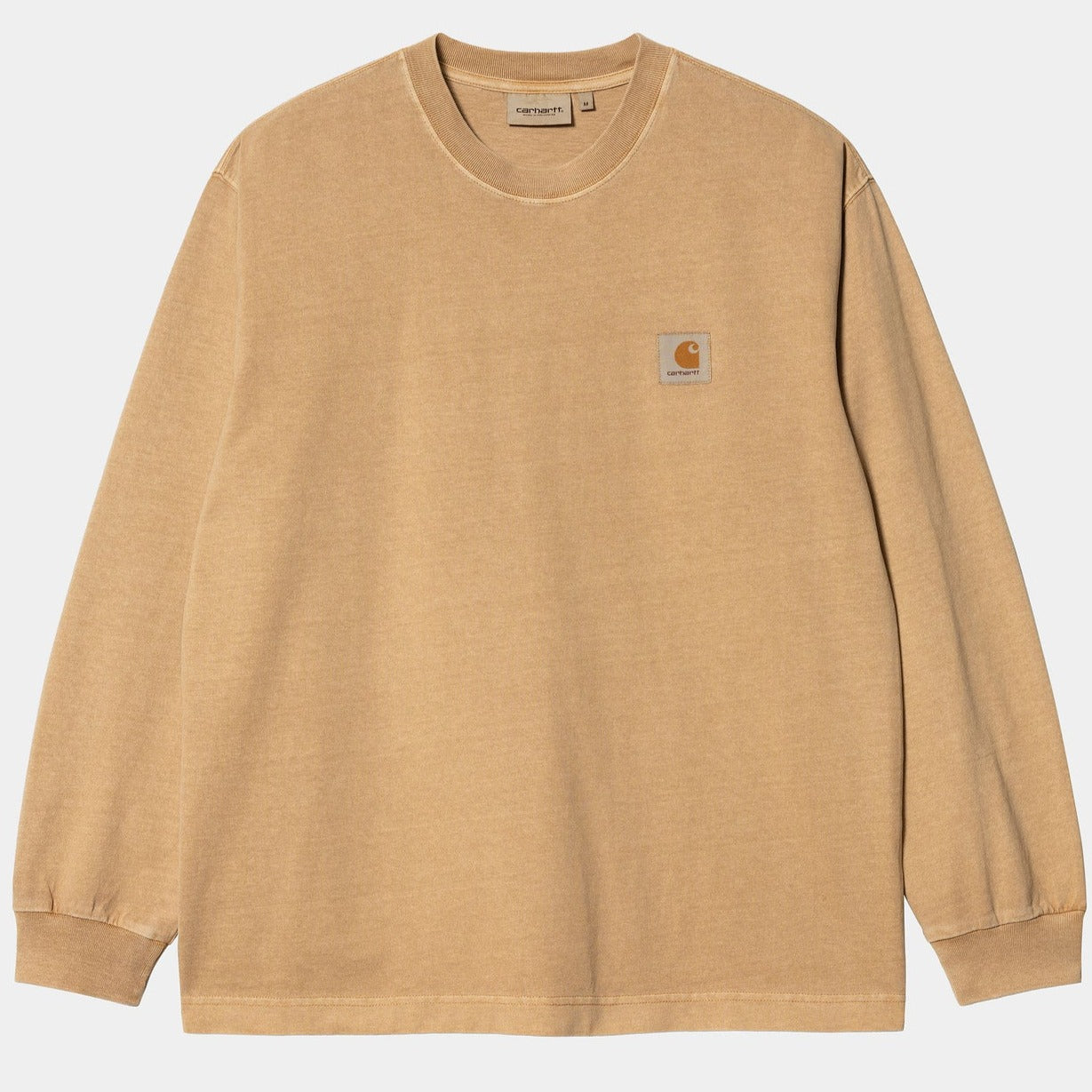 Carhartt WIP L/S Vista T-Shirt Dusty H Brown