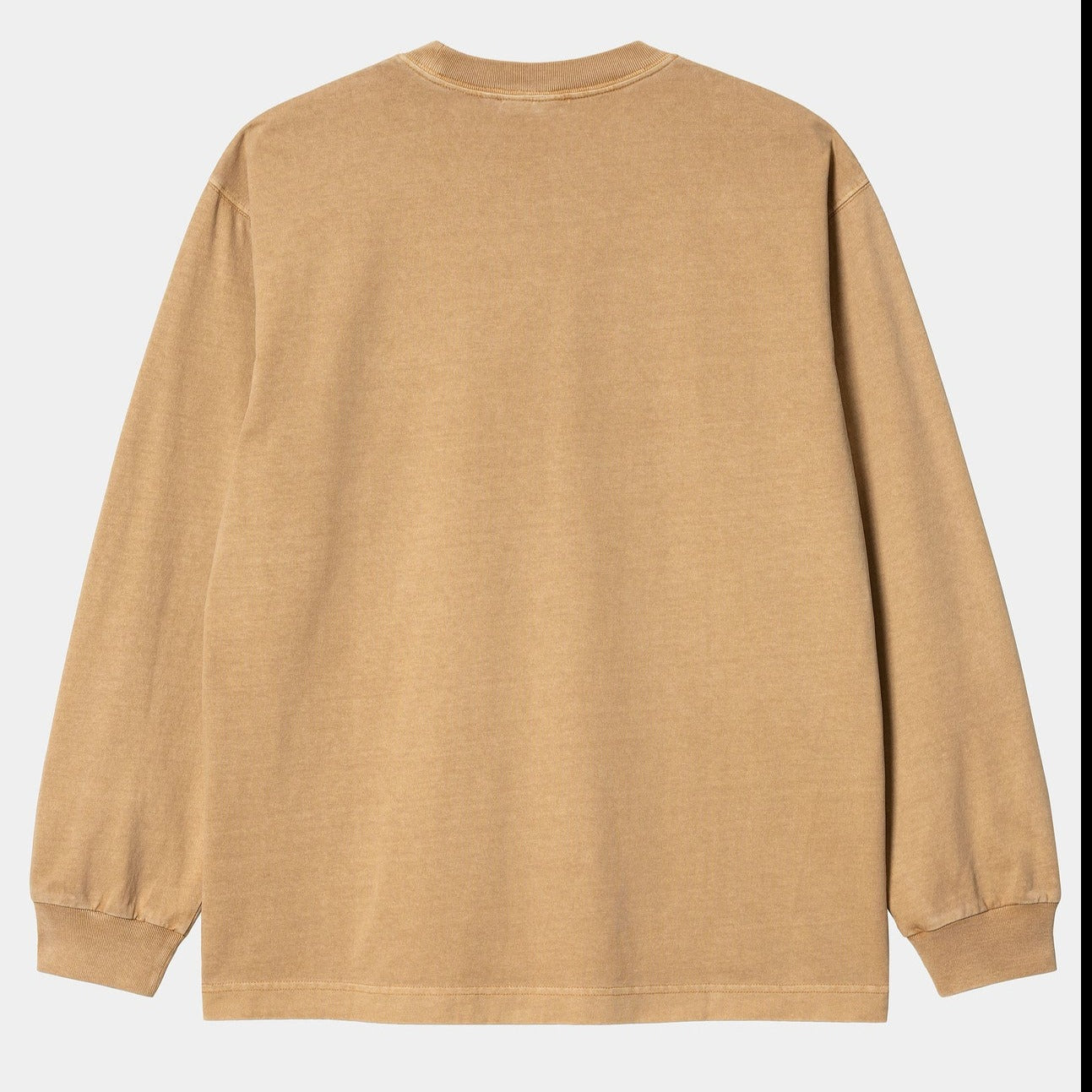 Carhartt WIP L/S Vista T-Shirt Dusty H Brown