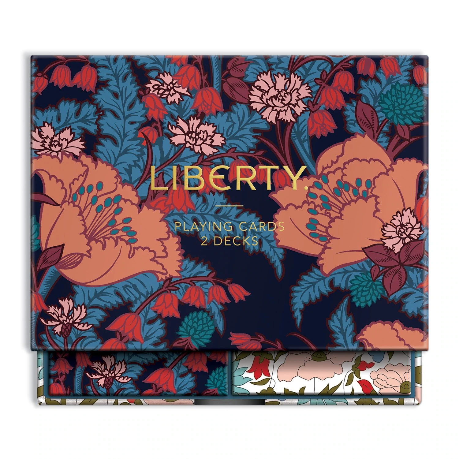 Galison Playing Cards Liberty London Floral