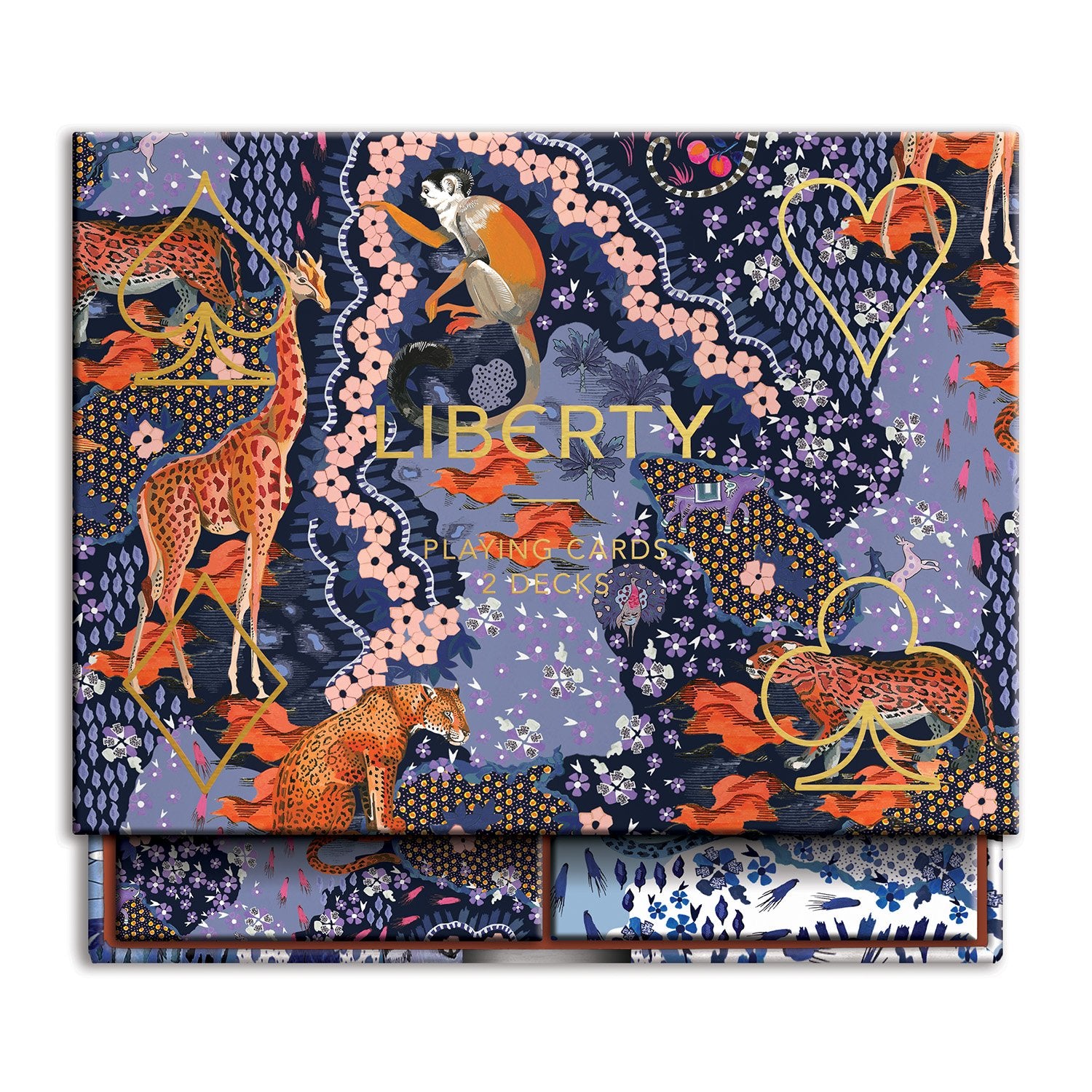 Galison Liberty London Maxine Playing Cards