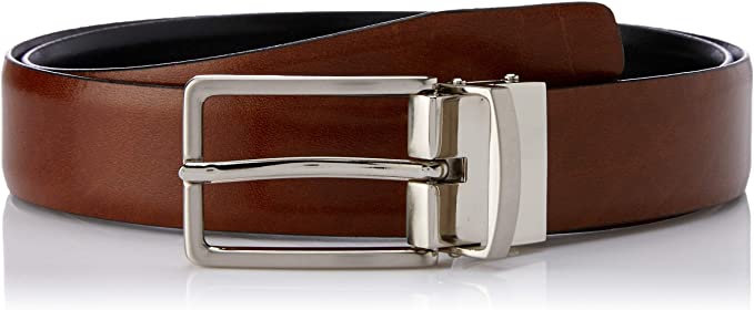 Loop Leather Co Benson Belt Brown/Black