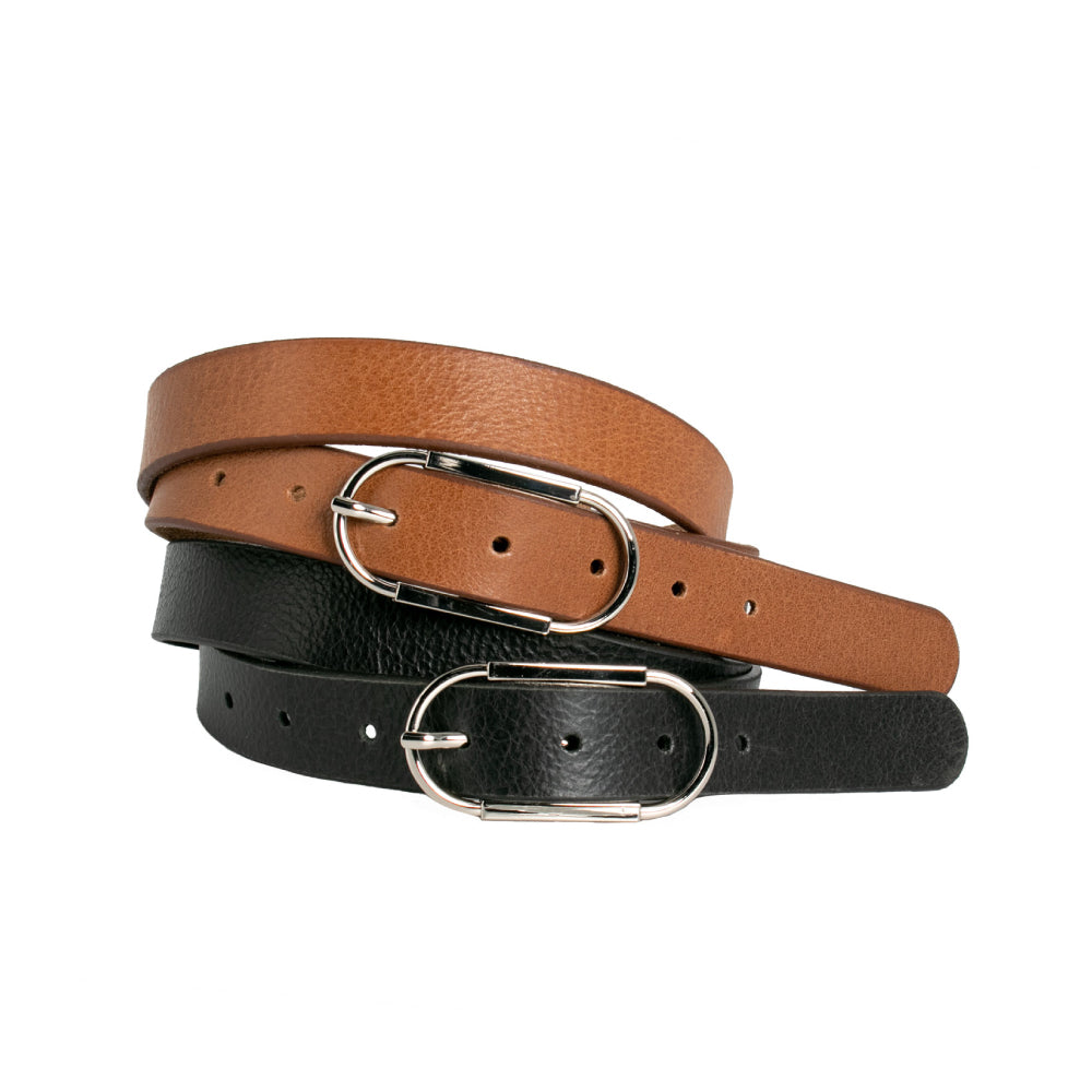 Loop Leather Co Parkville Belt Black