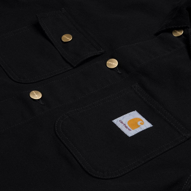 Carhartt WIP Michigan Coat Black Rinsed