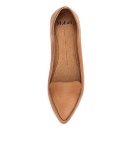 Mollini Gyro Tan Leather – Miss Gladys 