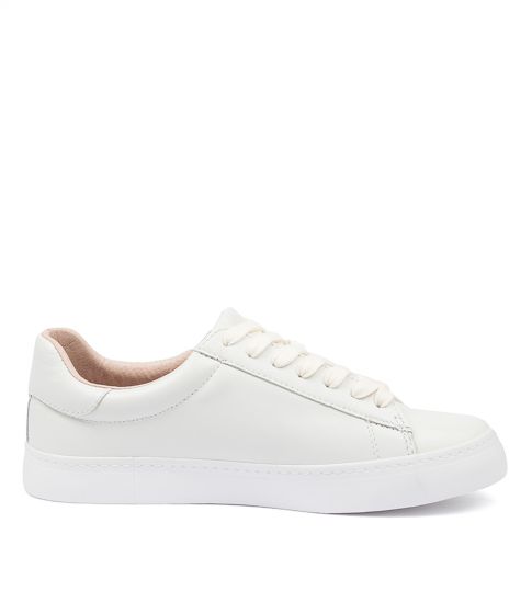 Mollini Session All White Leather