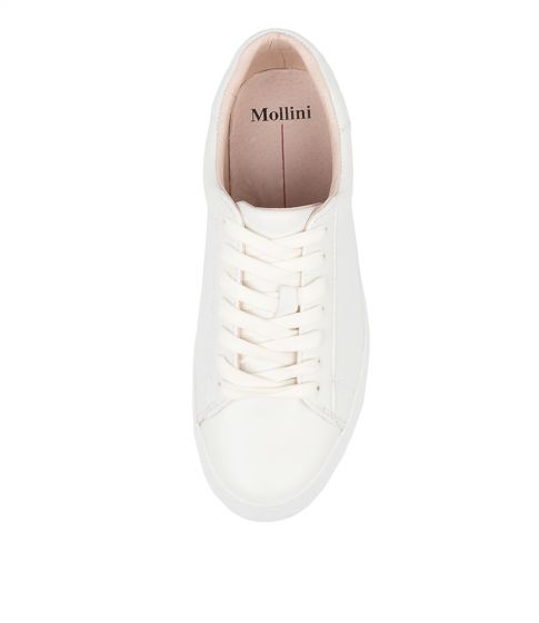 Mollini Session All White Leather