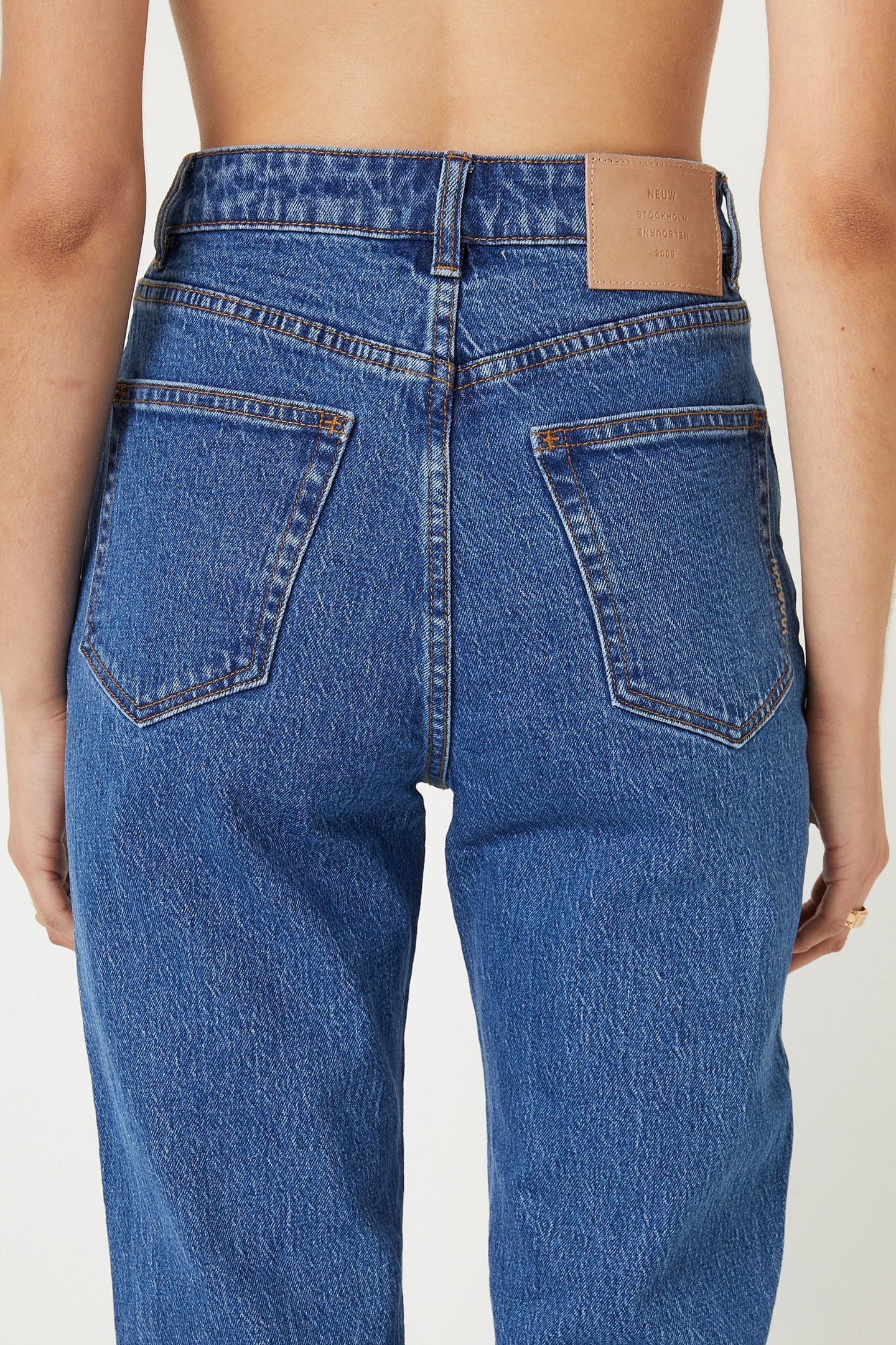 Neuw Denim Nico Straight Jeans French Blue