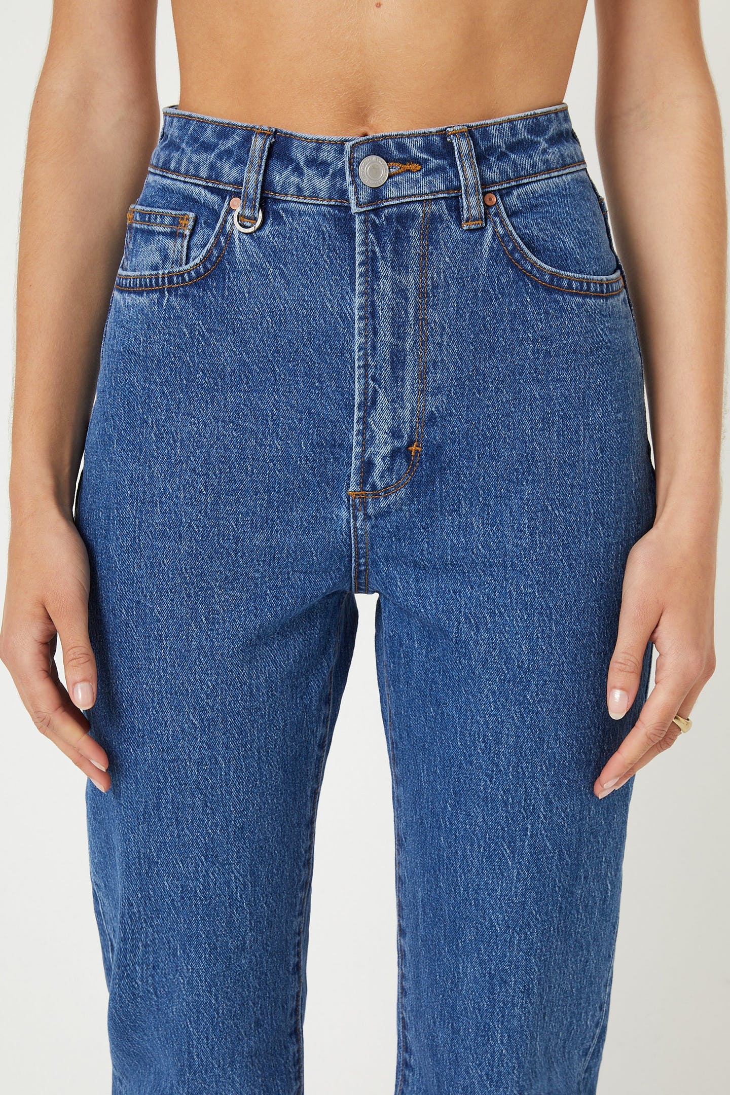 Neuw Denim Nico Straight Jeans French Blue