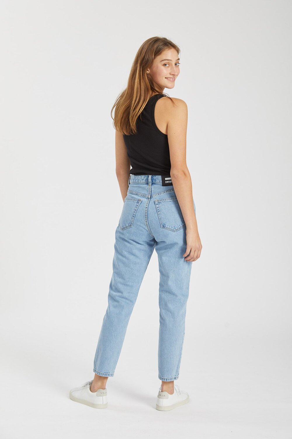 dr denim mom jeans