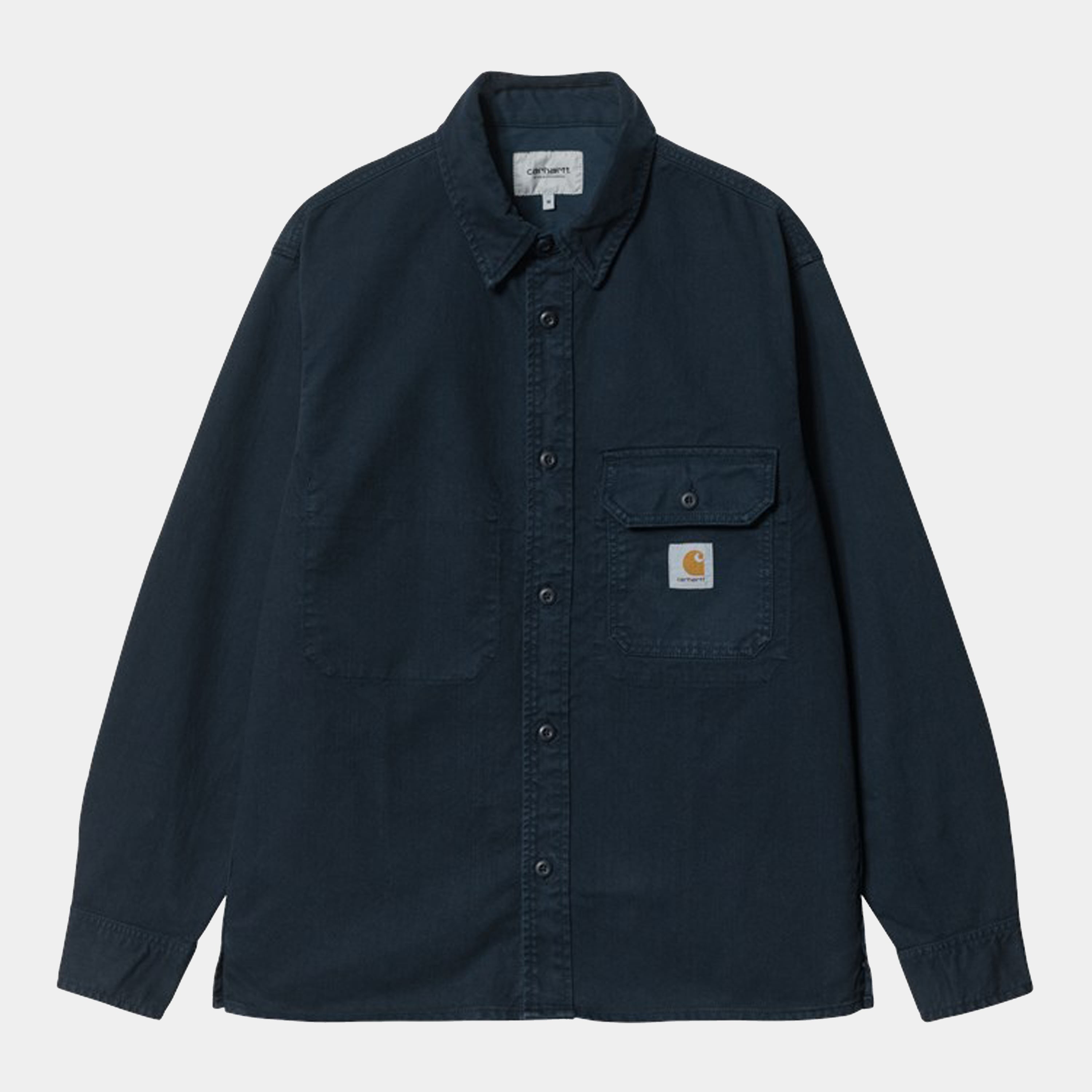 Carhartt WIP Reno Shirt Jac Mizar Garment Dyed