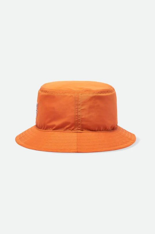 Brixton Vintage Nylon Packable Bucket Paradise Orange