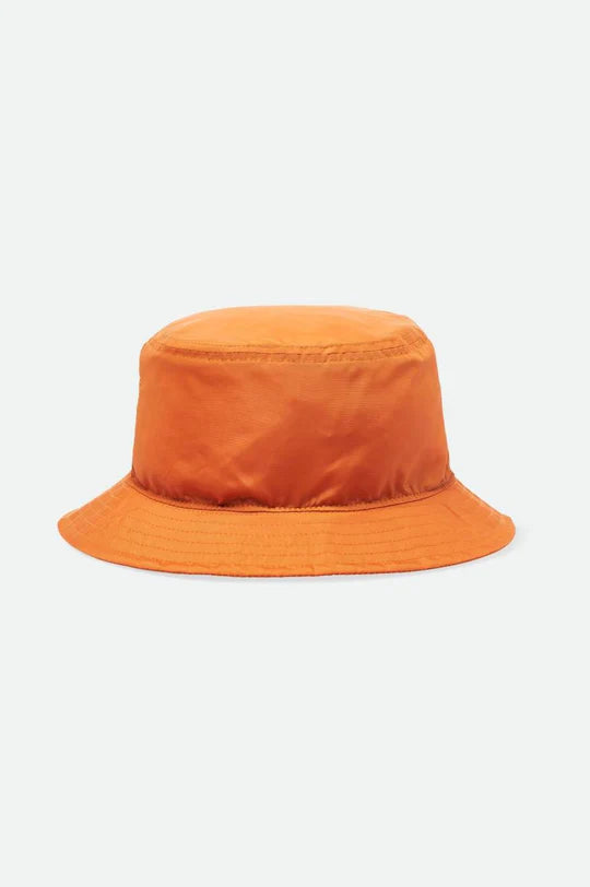 Brixton Vintage Nylon Packable Bucket Paradise Orange