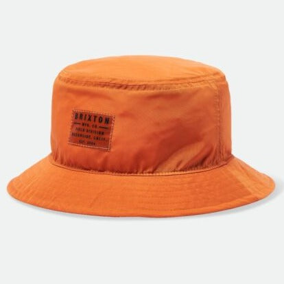 Brixton Vintage Nylon Packable Bucket Paradise Orange