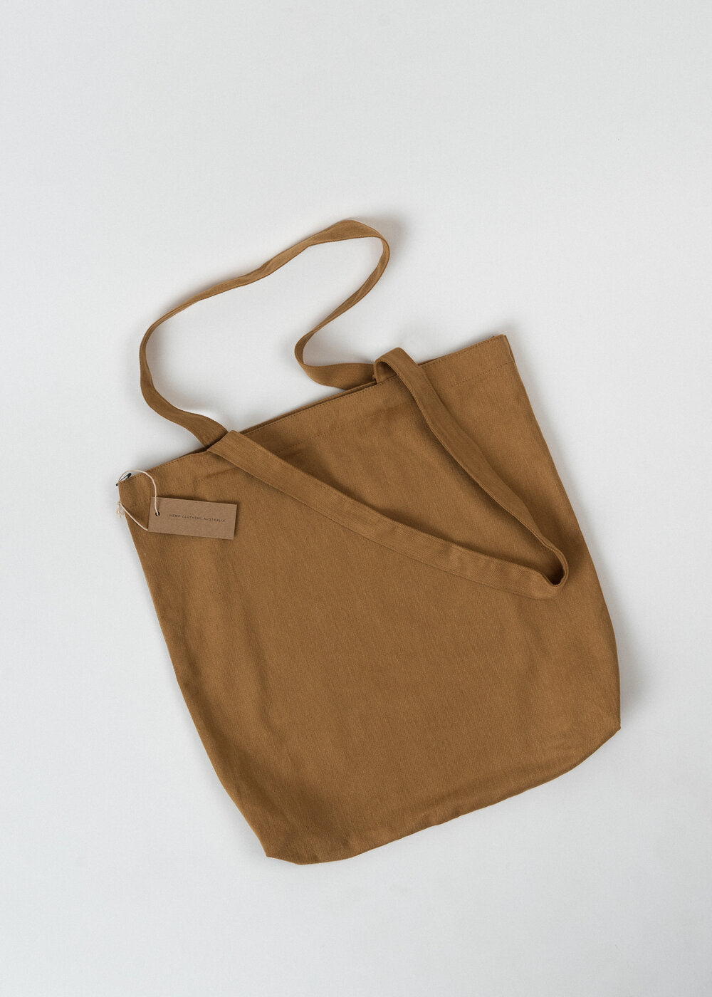 Hemp Clothing Australia Tote Bag Sand