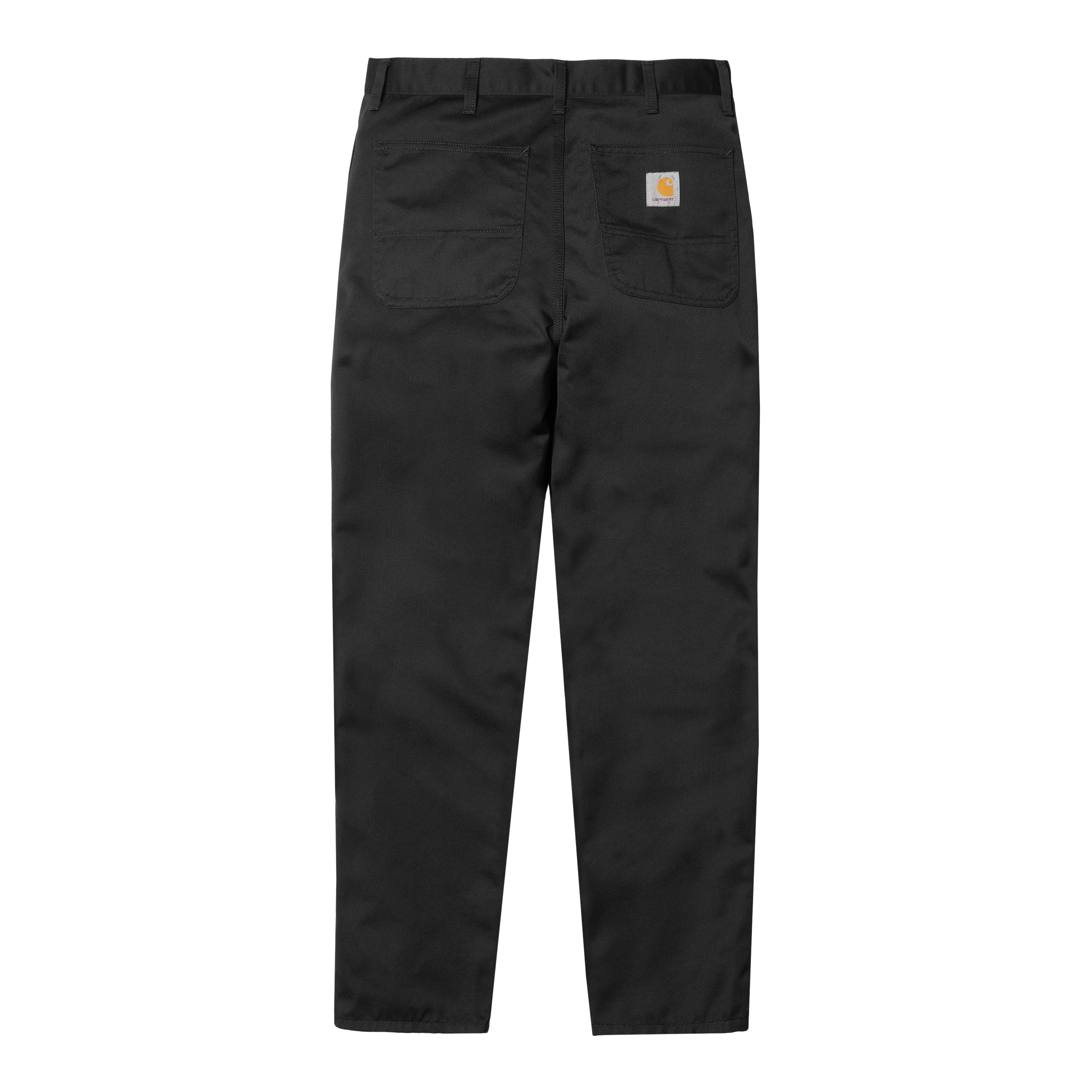 Carhartt WIP Simple Pant Black Rinsed