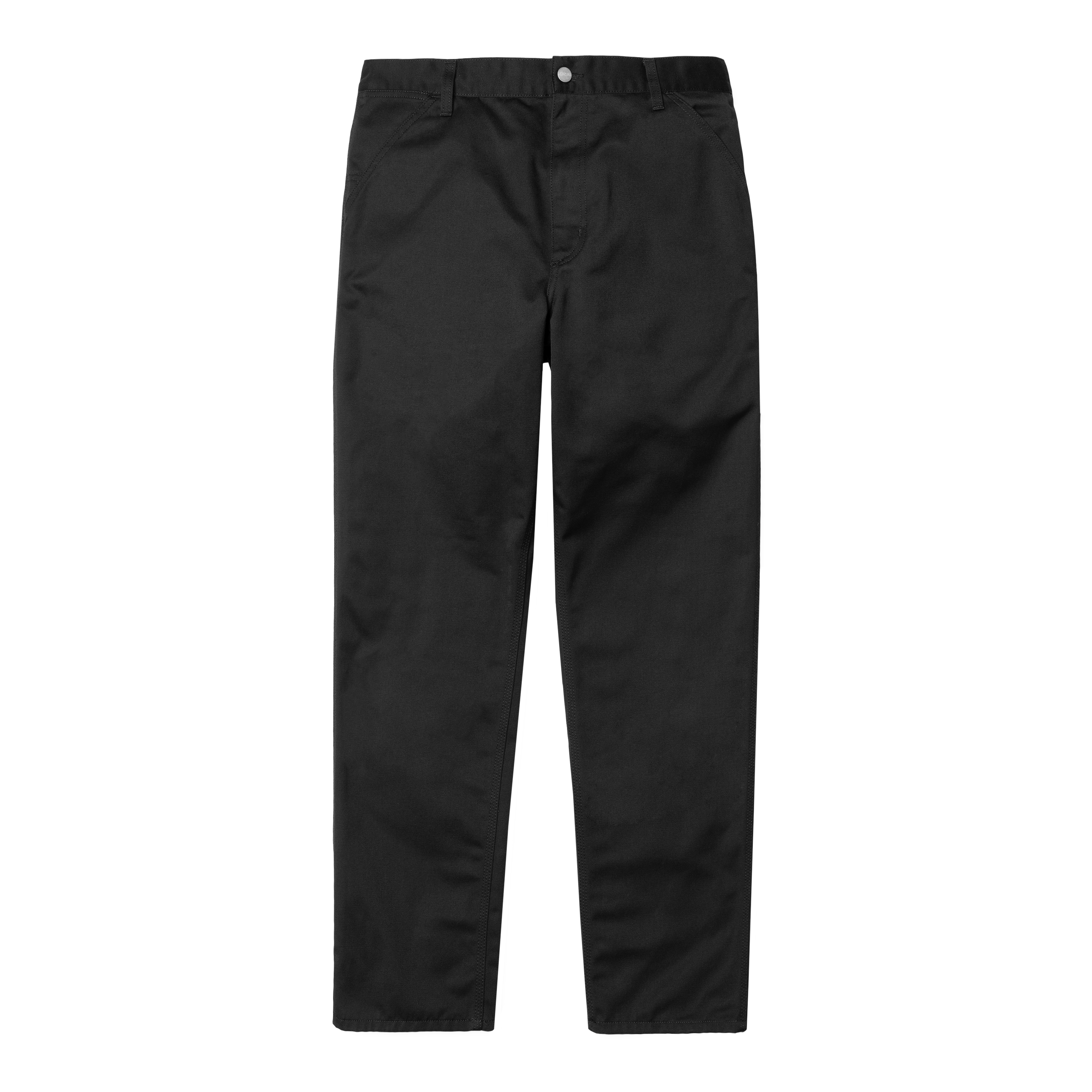 Carhartt WIP Simple Pant Black Rinsed