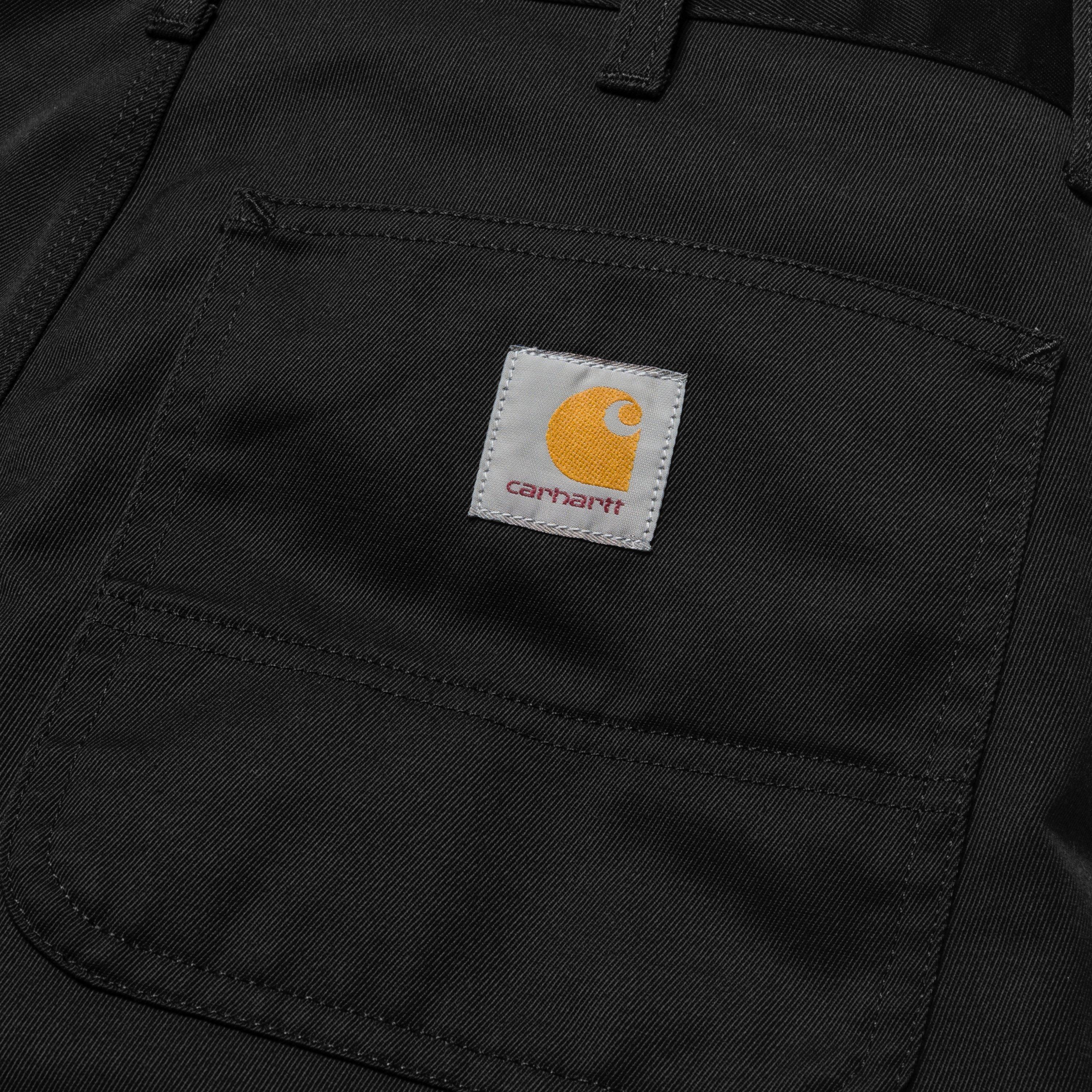 Carhartt WIP Simple Pant Black Rinsed