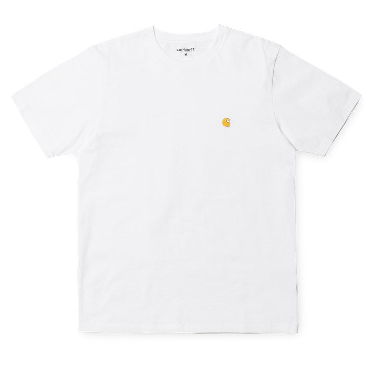 Carhartt WIP S/S Chase T-Shirt White