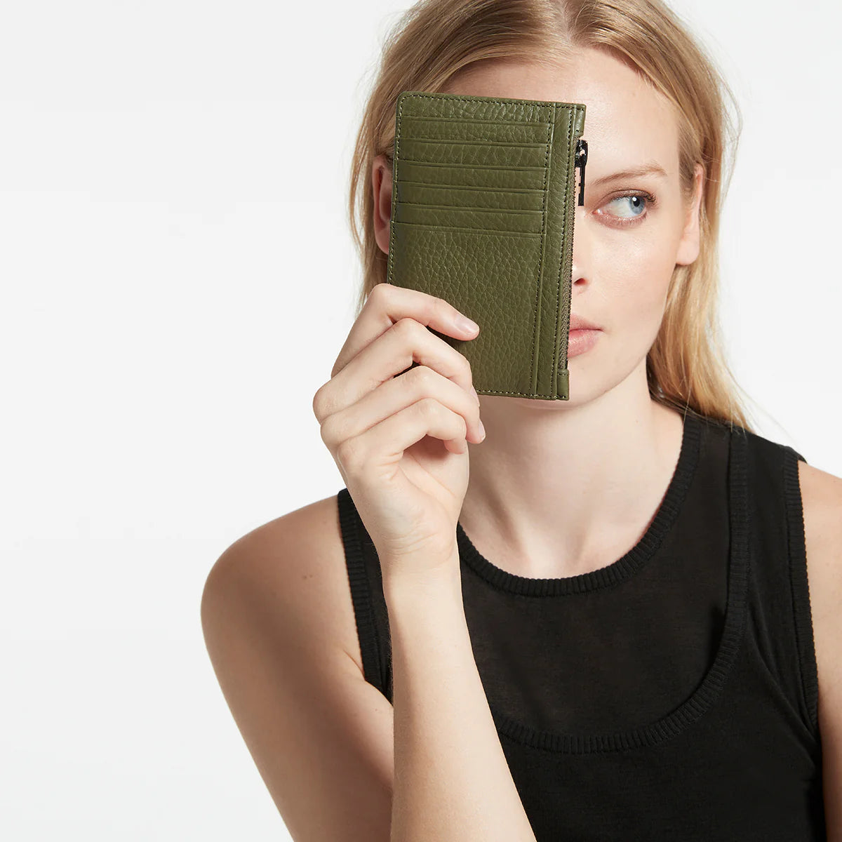 Status Anxiety Avoiding Things Wallet Khaki