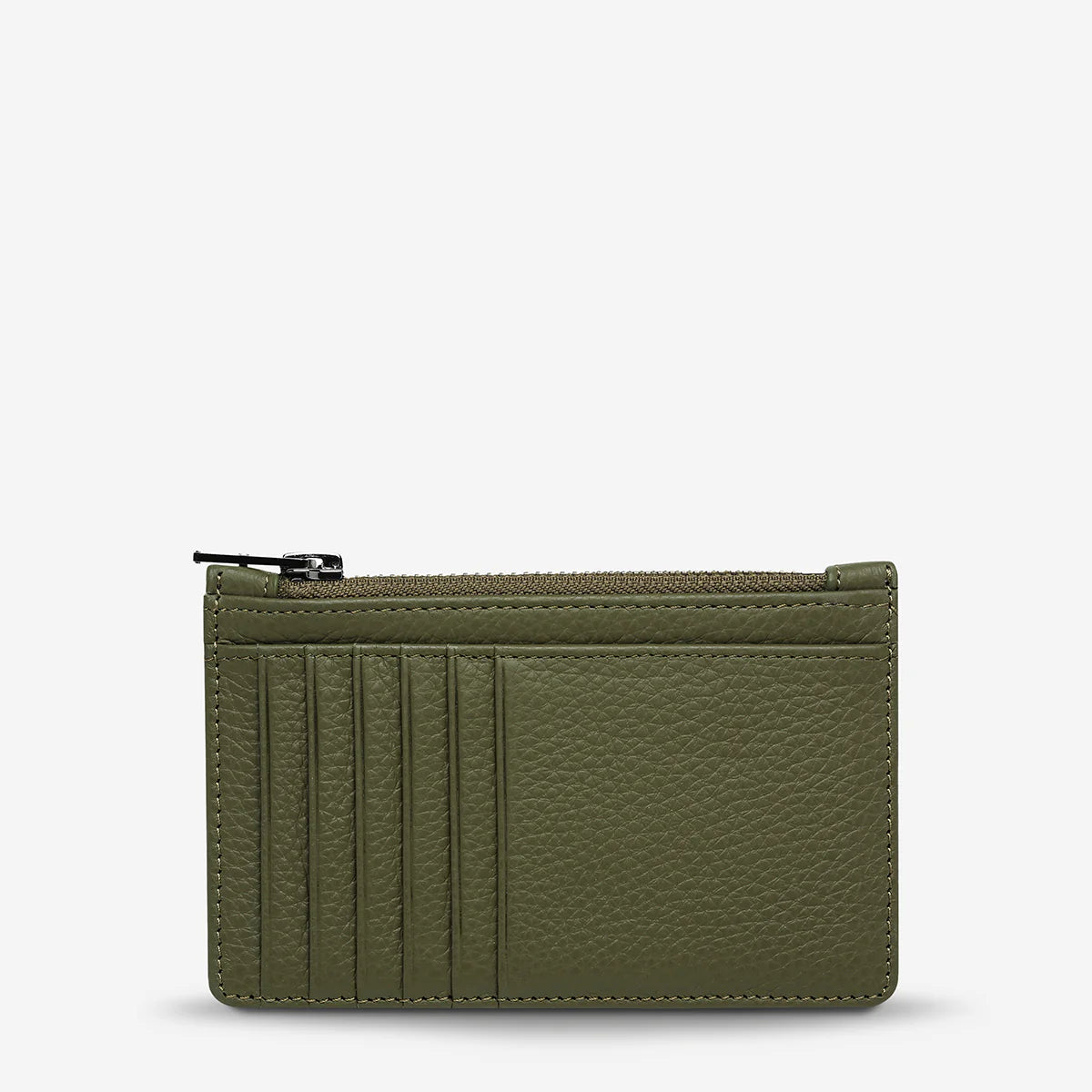 Status Anxiety Avoiding Things Wallet Khaki