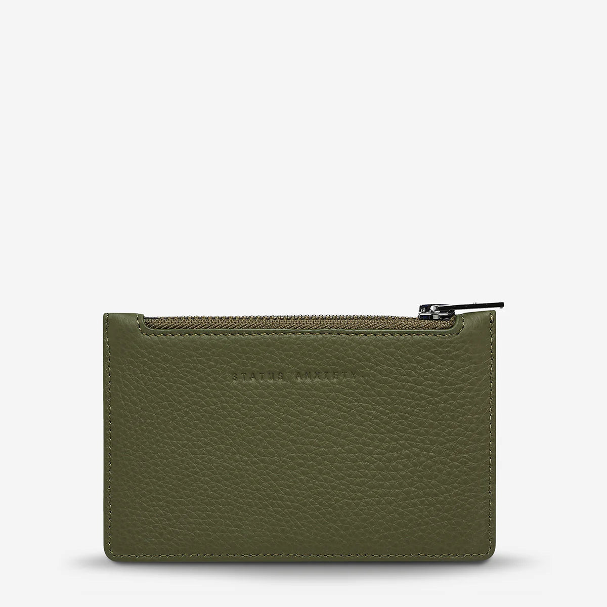 Status Anxiety Avoiding Things Wallet Khaki