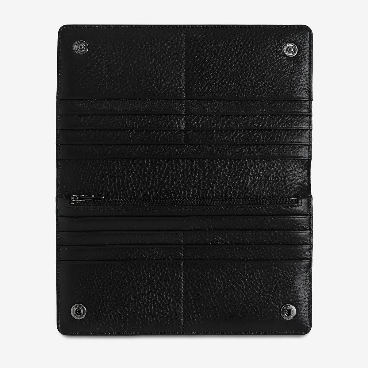 Status Anxiety Living Proof Wallet Black