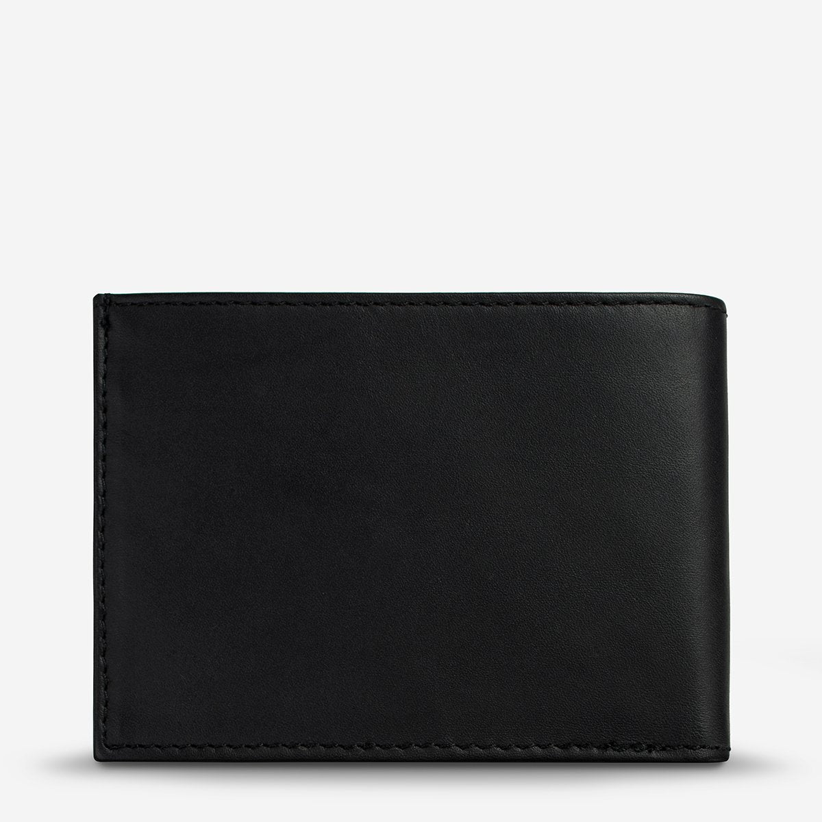 Status Anxiety Noah Wallet Black Leather