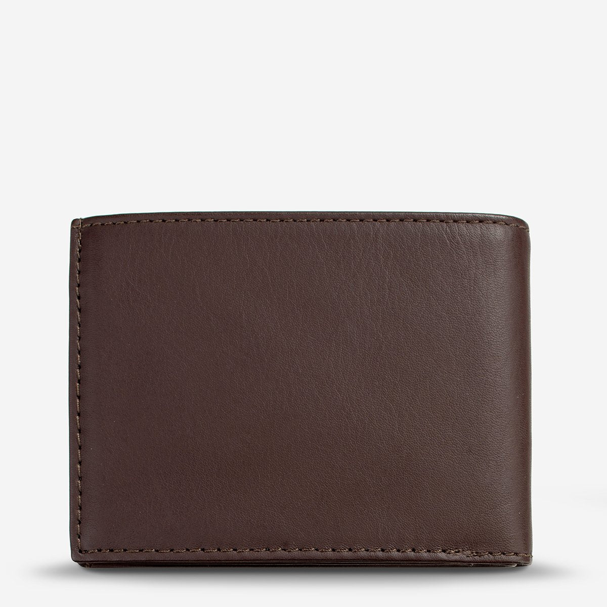 Status Anxiety Noah Wallet Chocolate Leather