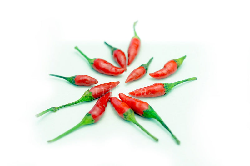 Did you know? - Red Chilies did not originate in India - Piping