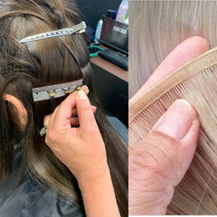 Gram vs. Weft Hair Extensions