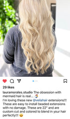 Veila Hair Extensions - Stylist Stories 2021