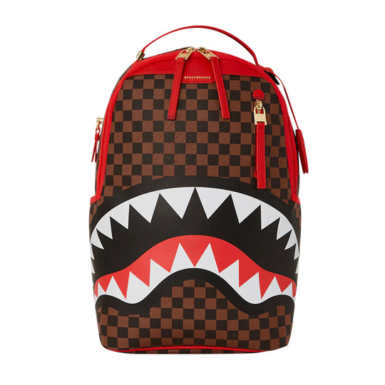 Sprayground Nicktoons Bust Through Checkers Backpack