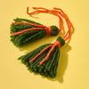 Green / Orange Tassels Kit