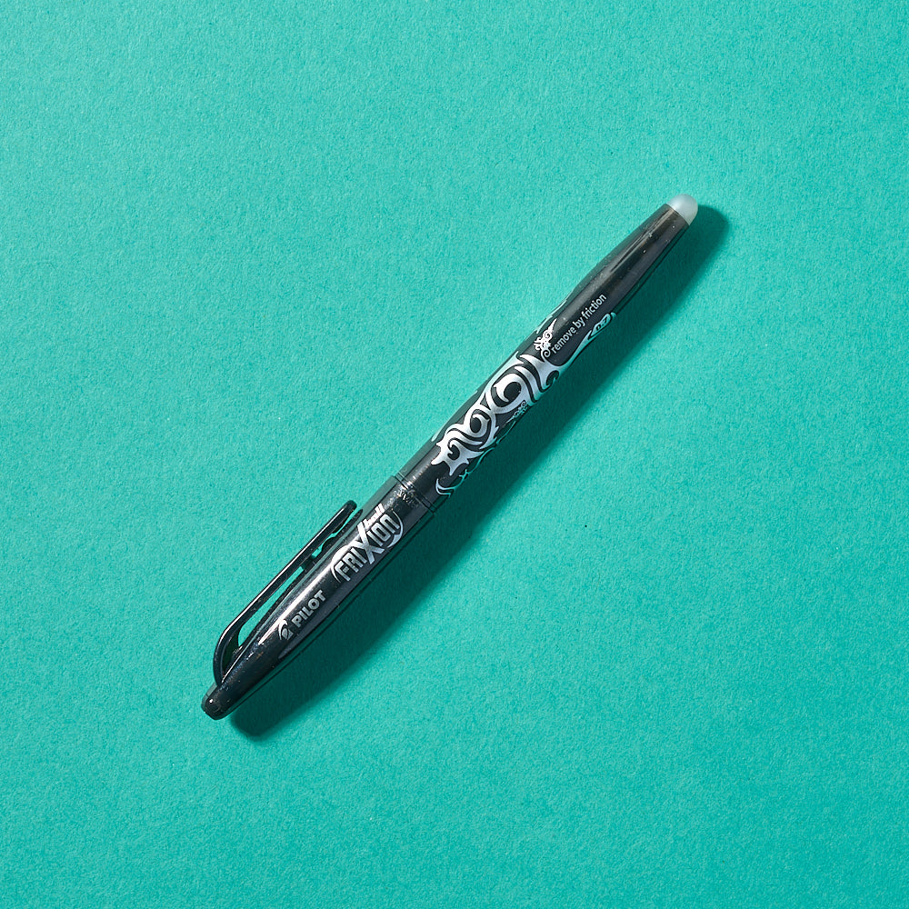 The Fabled Thread  Pilot Frixion Heat Erasable Pen